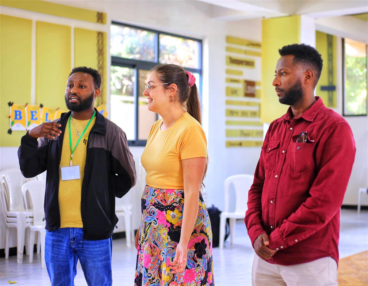 Education program, BeLight yellow room