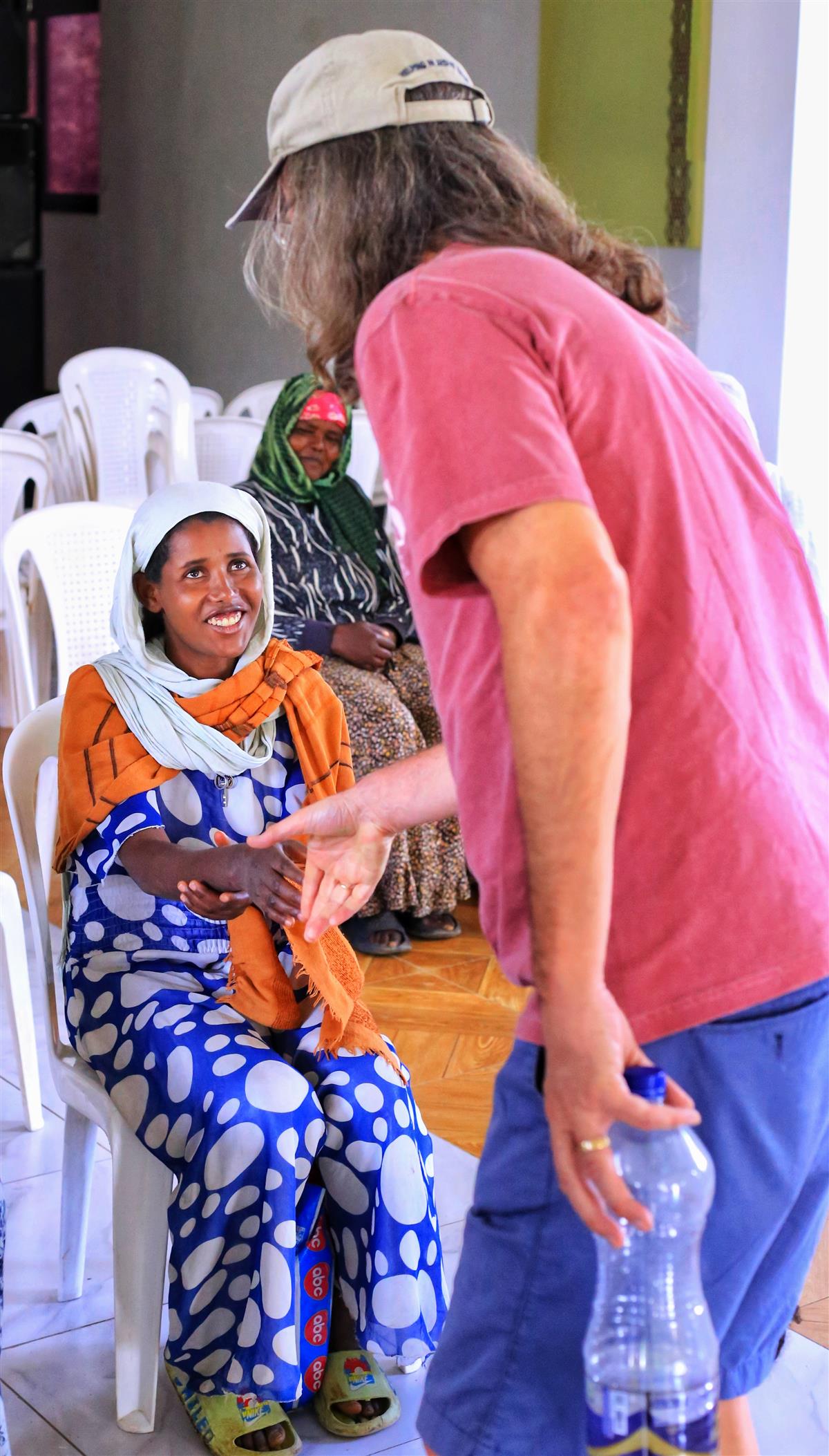 BeLight volunteer outreach