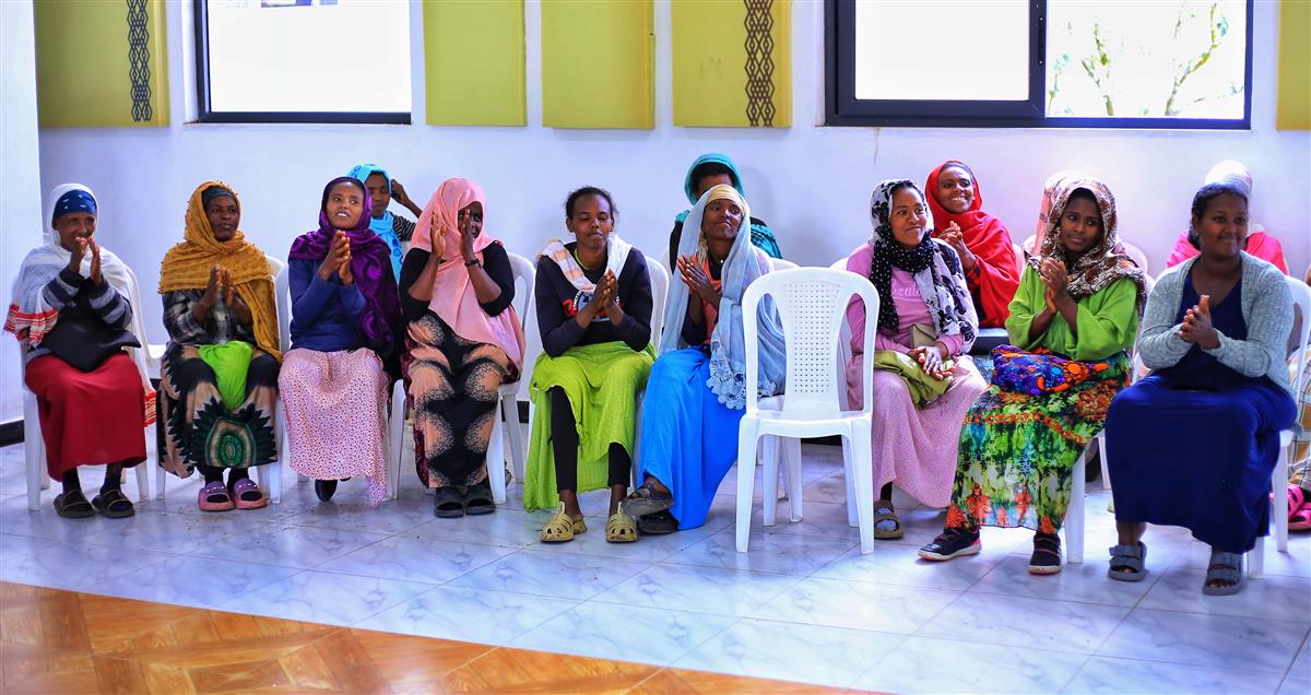 BeLight community event in Ethiopia