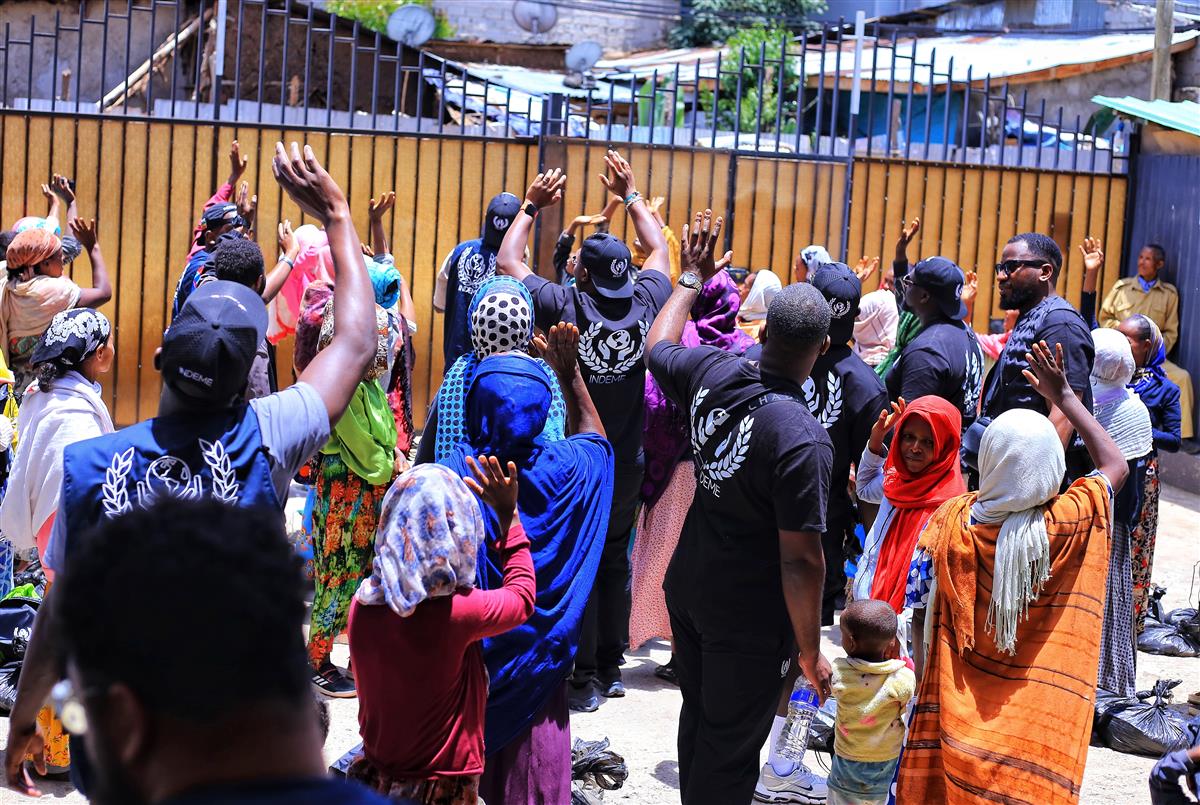BeLight community gathering